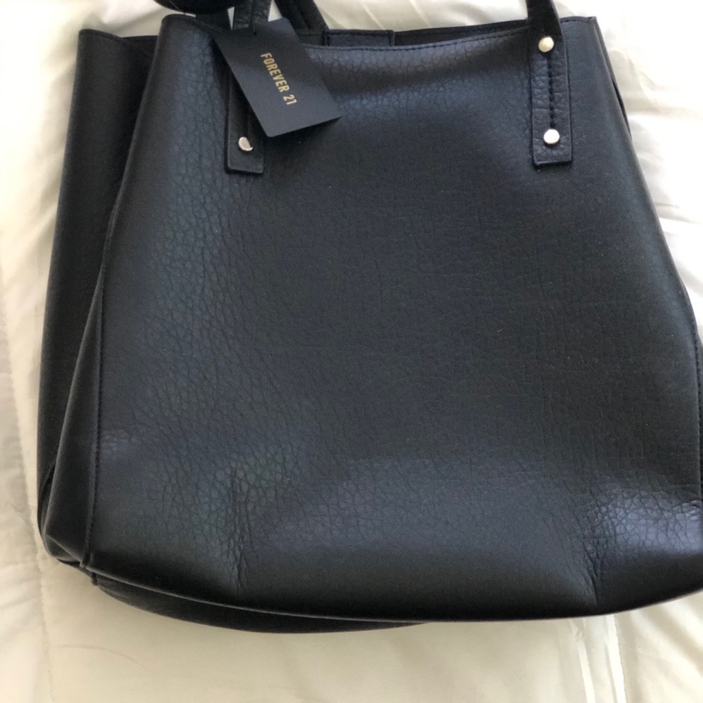 Forever 21 Black Bag